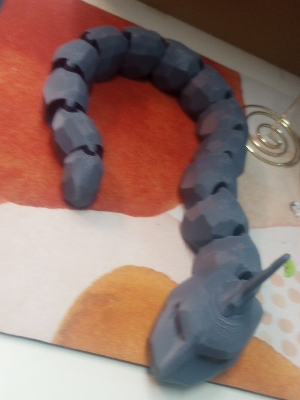 Gray Onix Pokemon - Picture 3 of 5